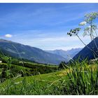 Landschaft in Graubünden