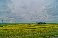 Landschaft in HDR