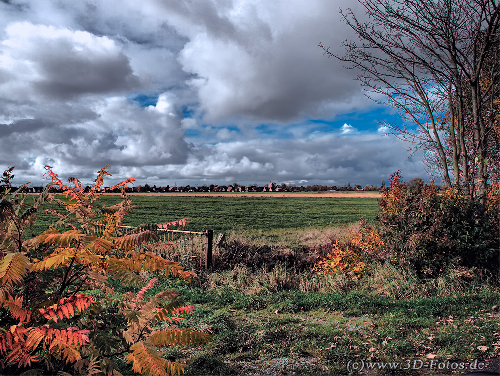 Landschaft in HDR