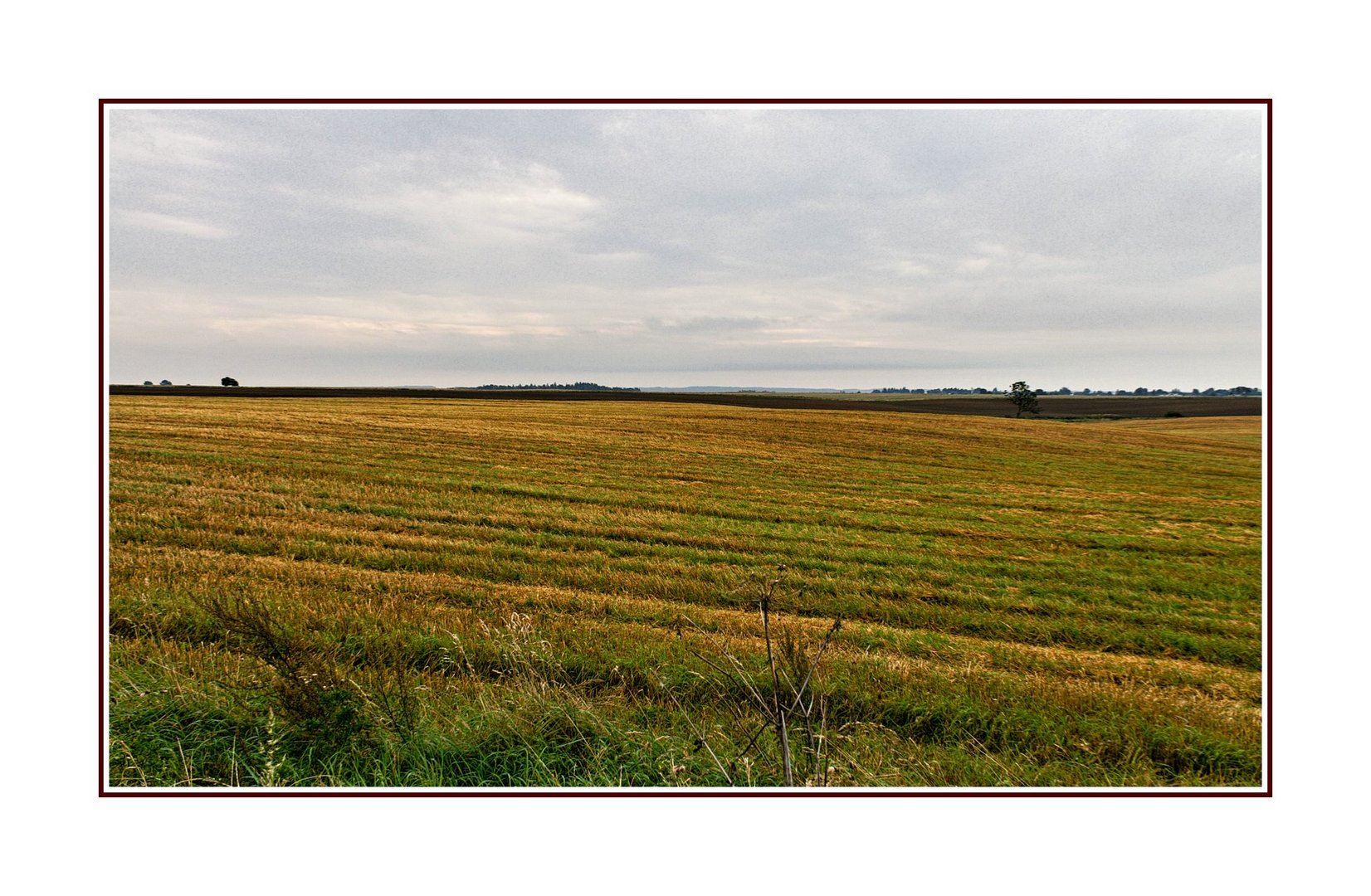 Landschaft in Hinterpommern