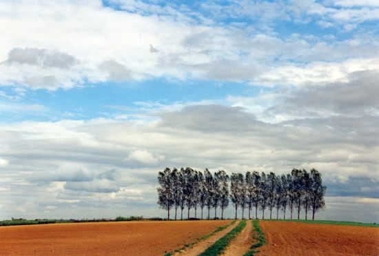 Landschaft in Hohenlohe