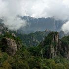 Landschaft in Huang Shan