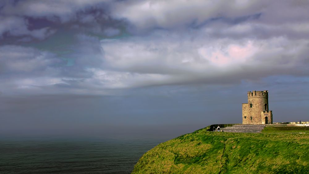 Landschaft in Irland 