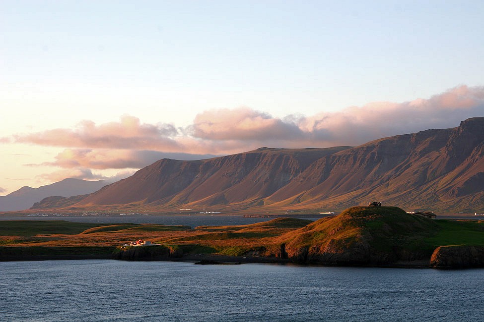 Landschaft in Island