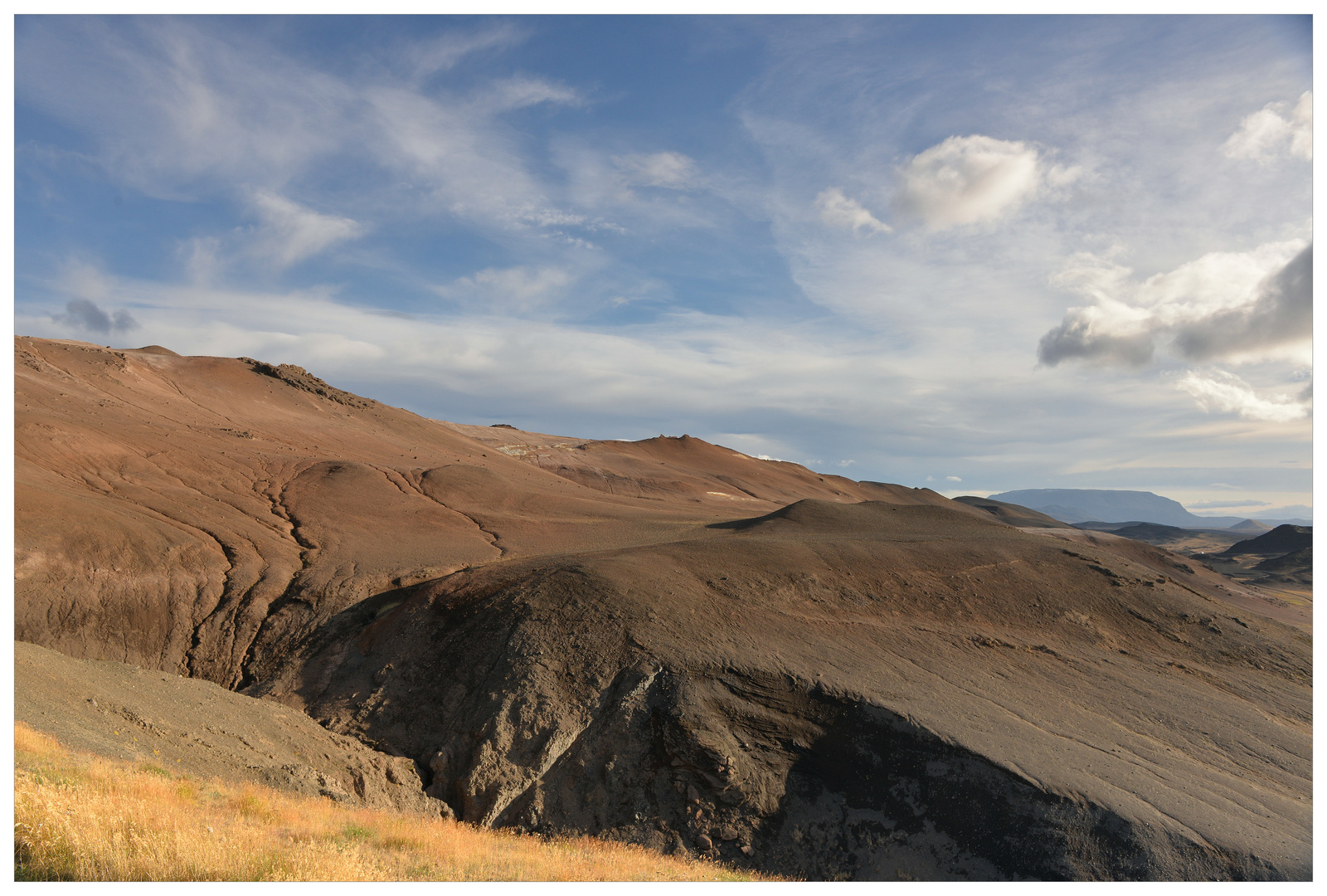 Landschaft in Island.