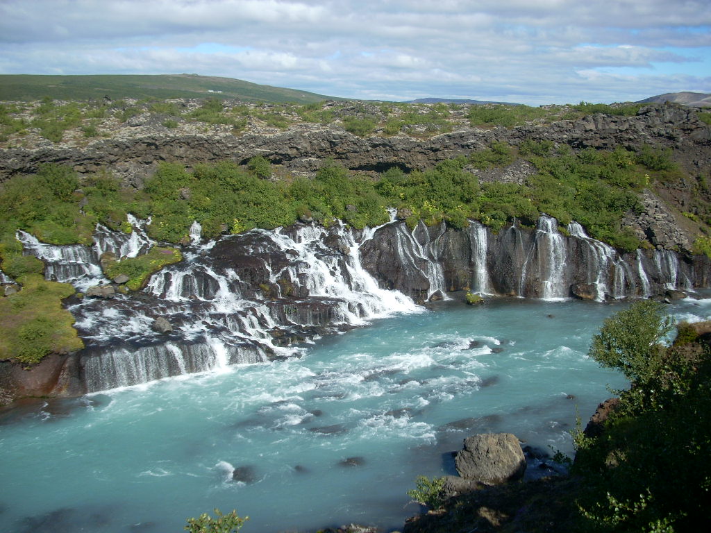 Landschaft in Island II