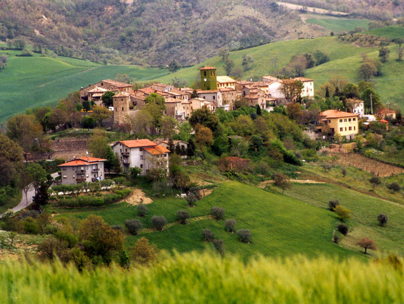 Landschaft in Italien