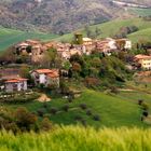 Landschaft in Italien