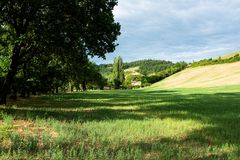 Landschaft in Italien