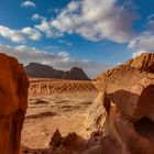 Landschaft in Jordanien