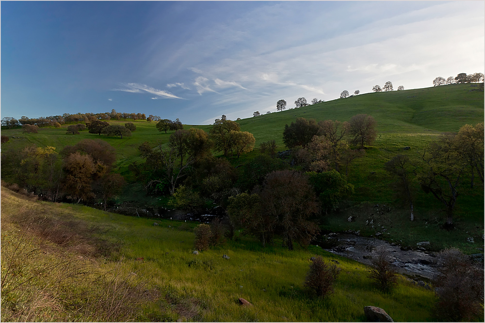 Landschaft in Kalifornien - Nahe Mariposa