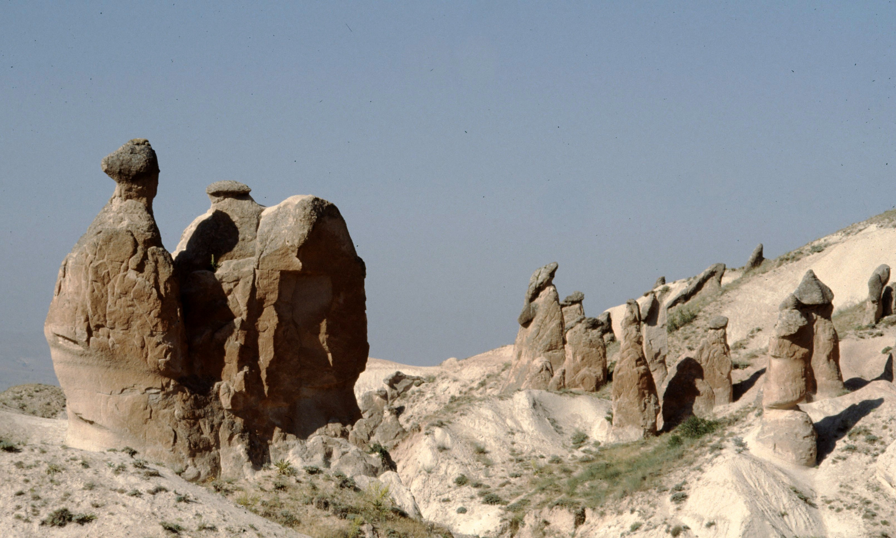 Landschaft in Kapadokien