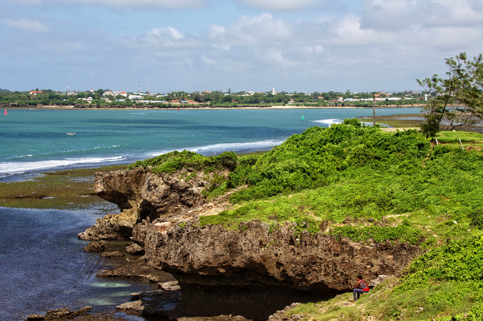 Landschaft in Kenia