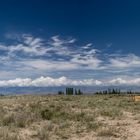 Landschaft in Kirgistan