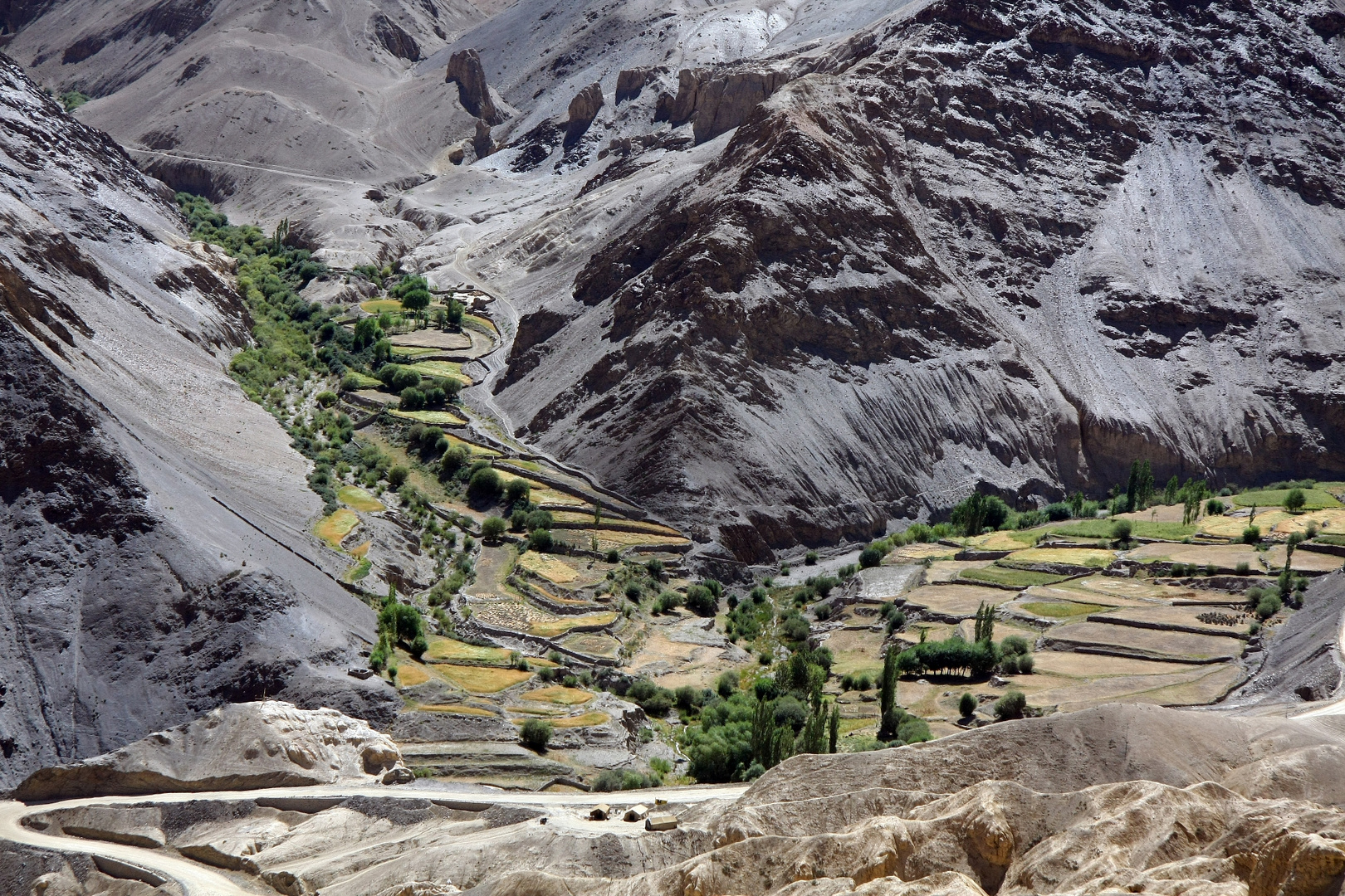 Landschaft in Ladakh