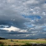 Landschaft in Licht und Schatten