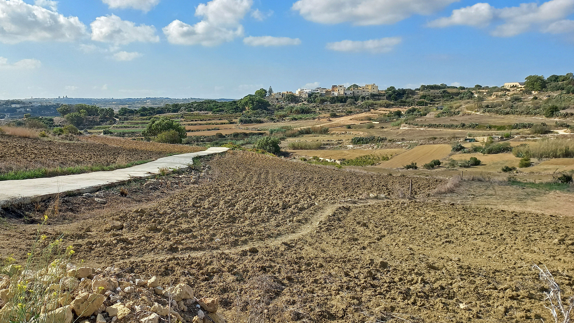 Landschaft in Malta