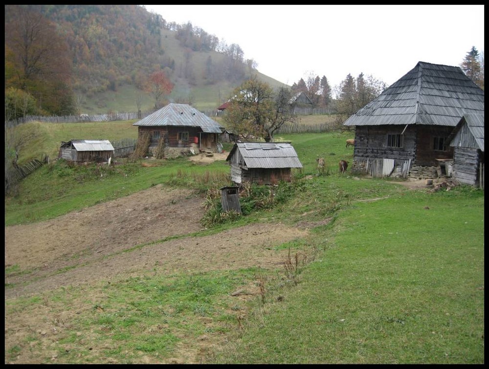 Landschaft in Maramures