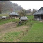 Landschaft in Maramures