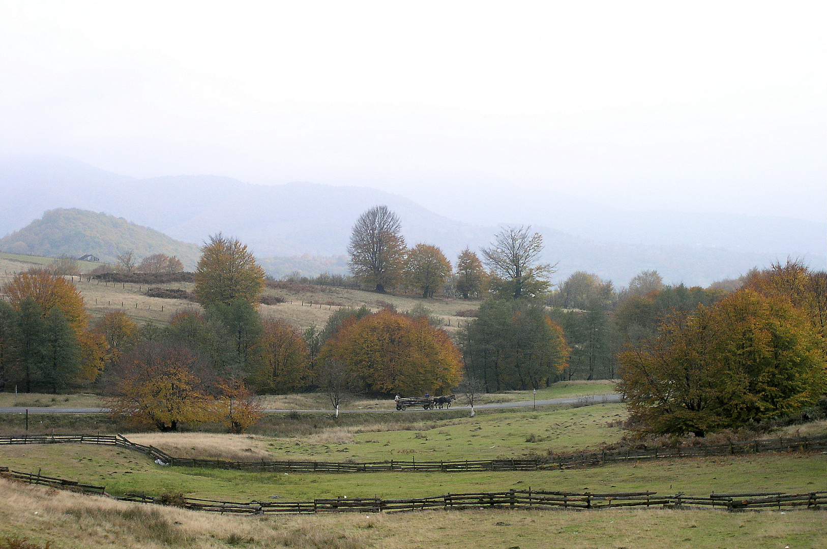 Landschaft in Maramures