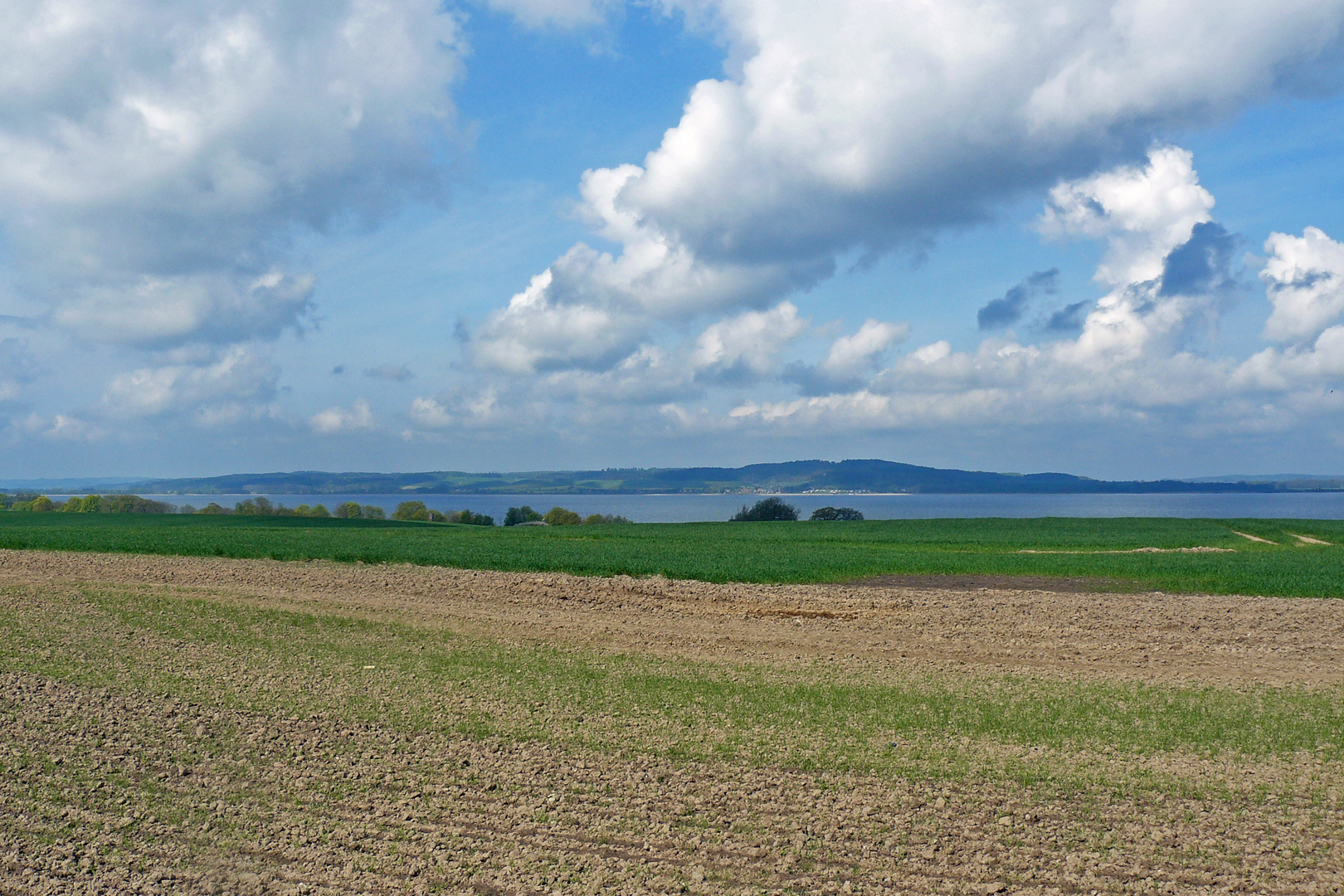 Landschaft in Mecklenburg