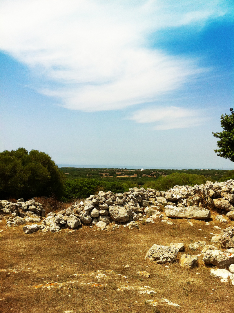 Landschaft in Menorca