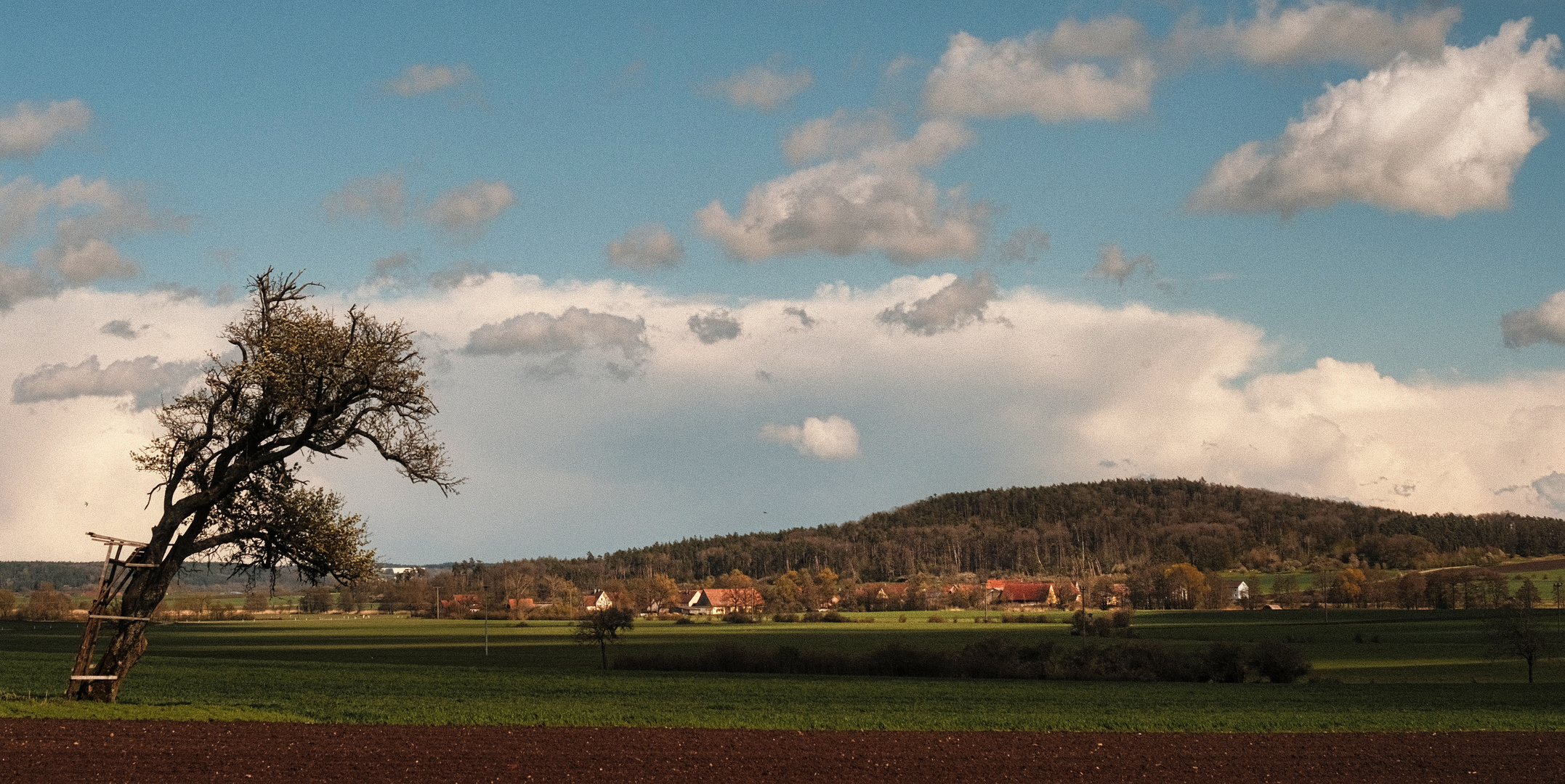 Landschaft in Mittelfranken