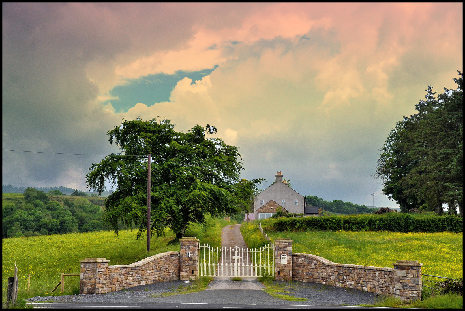 Landschaft in Nordirland