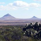 Landschaft in Nordmexico