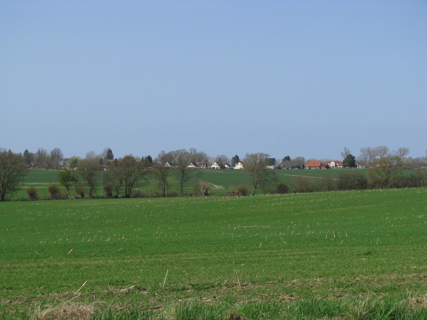 Landschaft in Nordwestmecklenburg