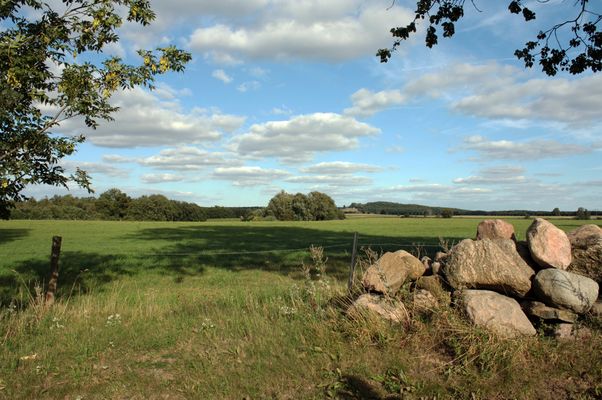 Landschaft in Nordwestmecklenburg