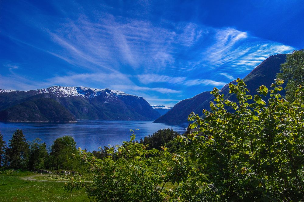 Landschaft in Norwegen