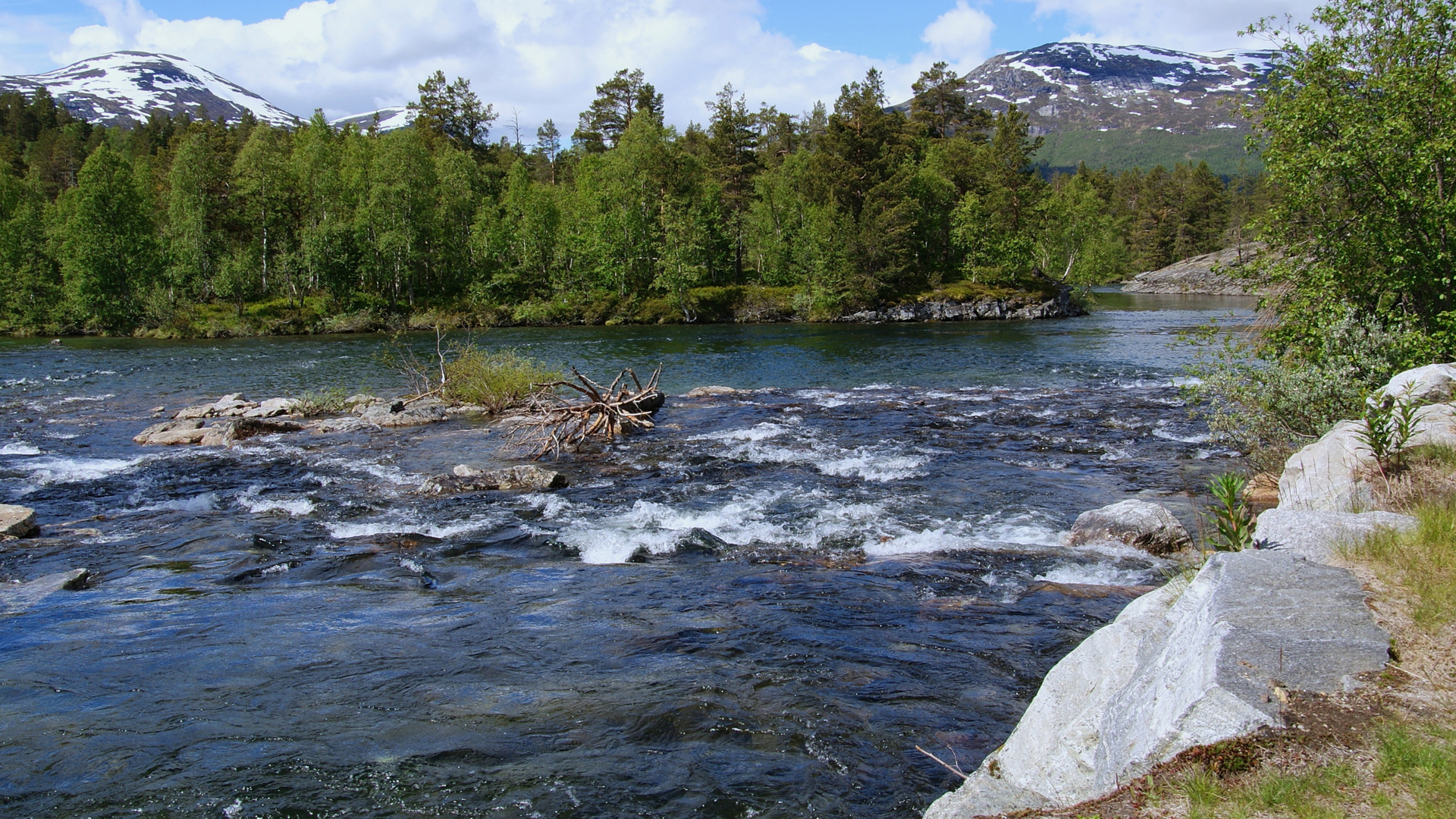 Landschaft in Norwegen