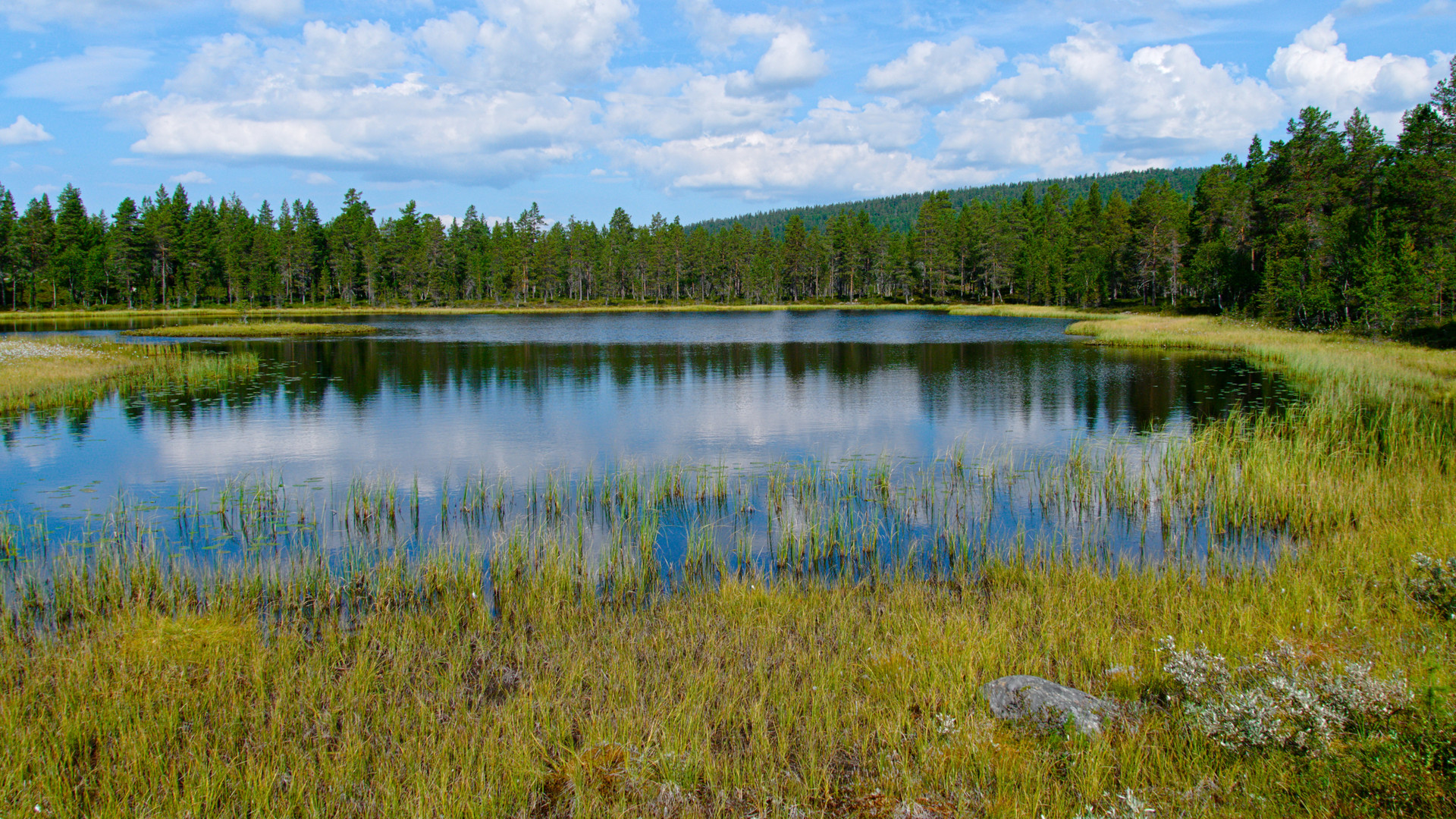 Landschaft in Norwegen