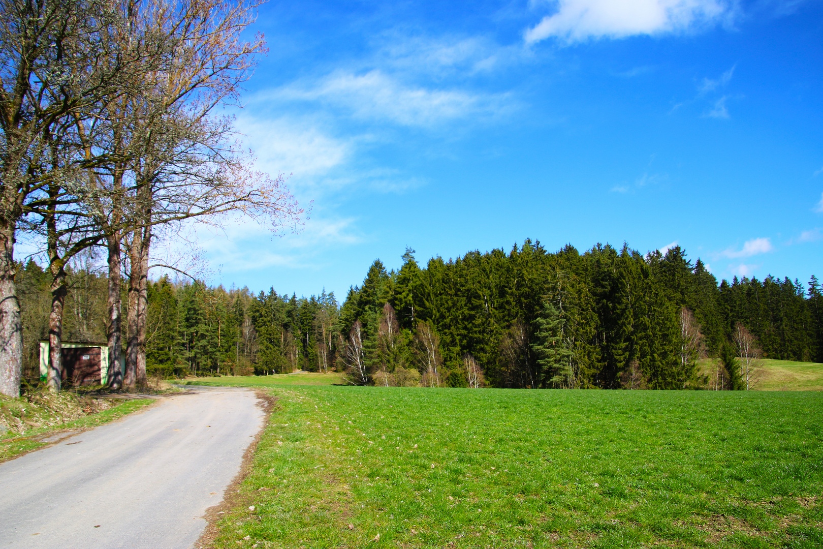 Landschaft in Oberfranken