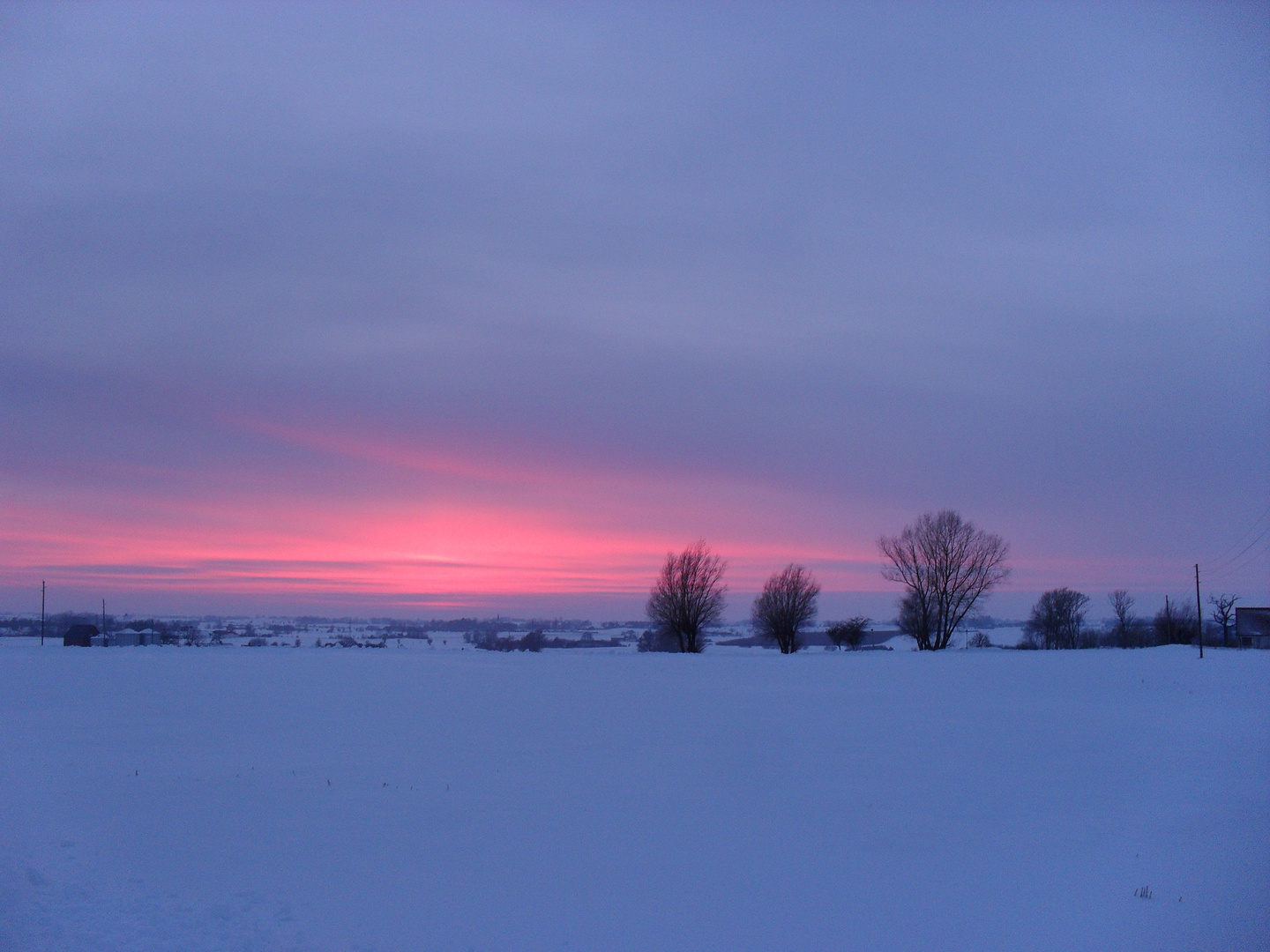 Landschaft in Pastell