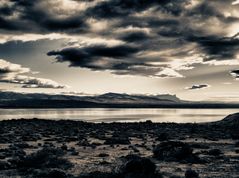 landschaft in patagonien ...