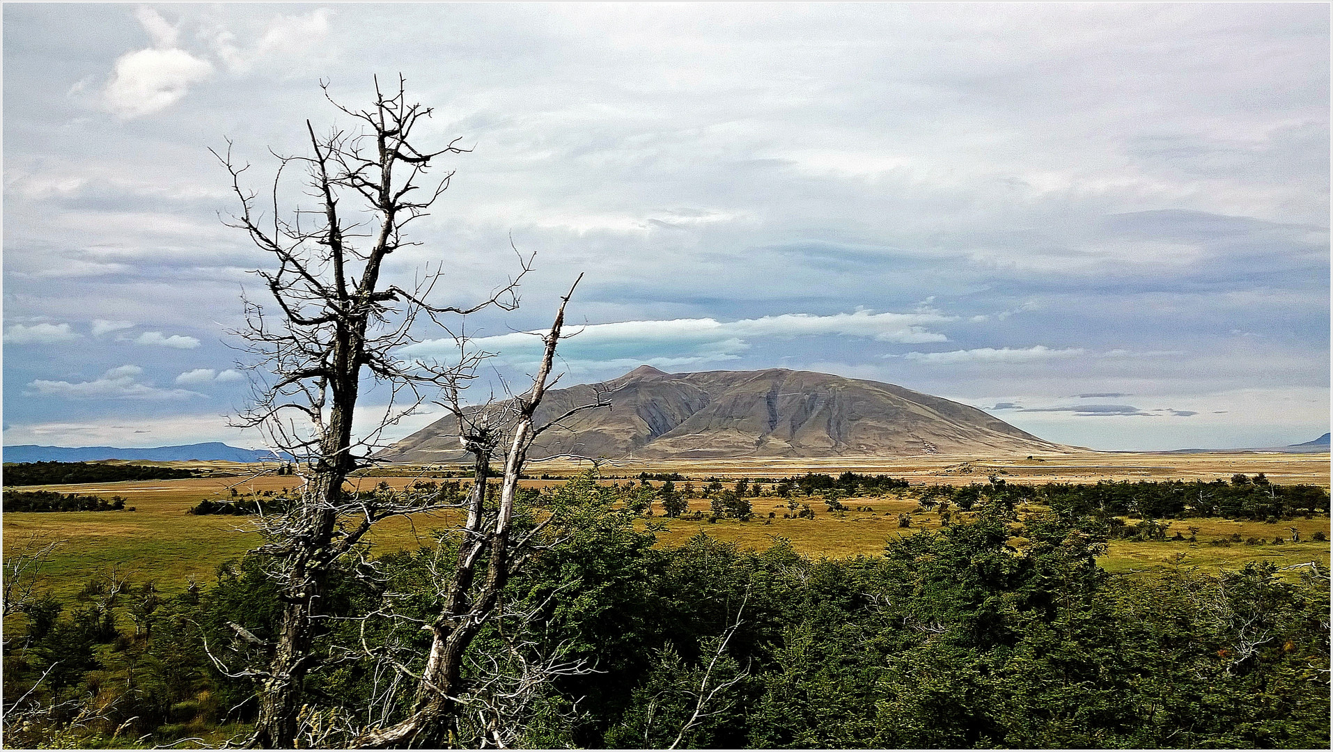 Landschaft in Patagonien.................