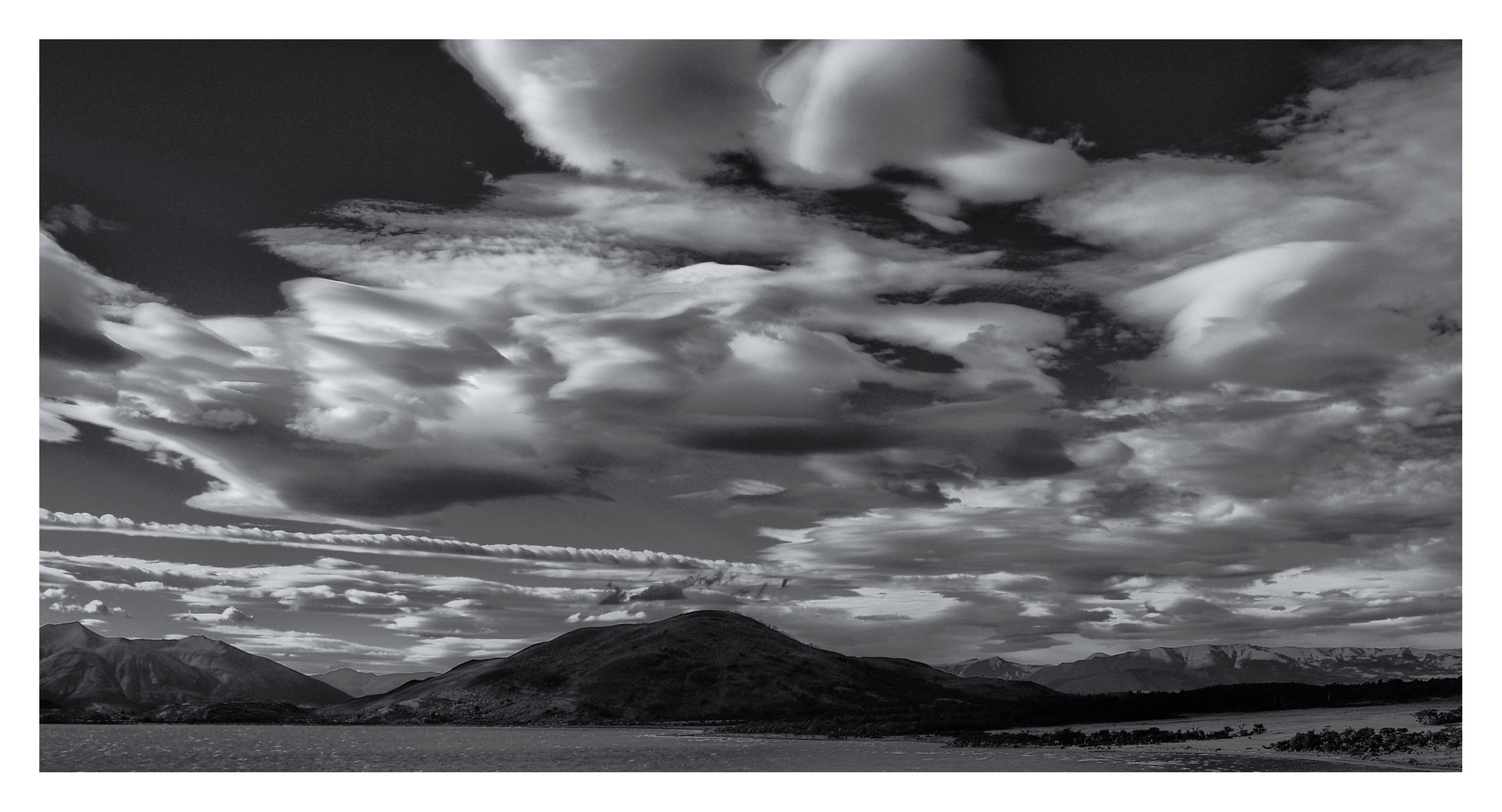 Landschaft in Patagonien ...