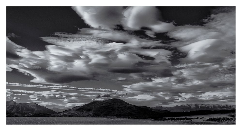 Landschaft in Patagonien ...