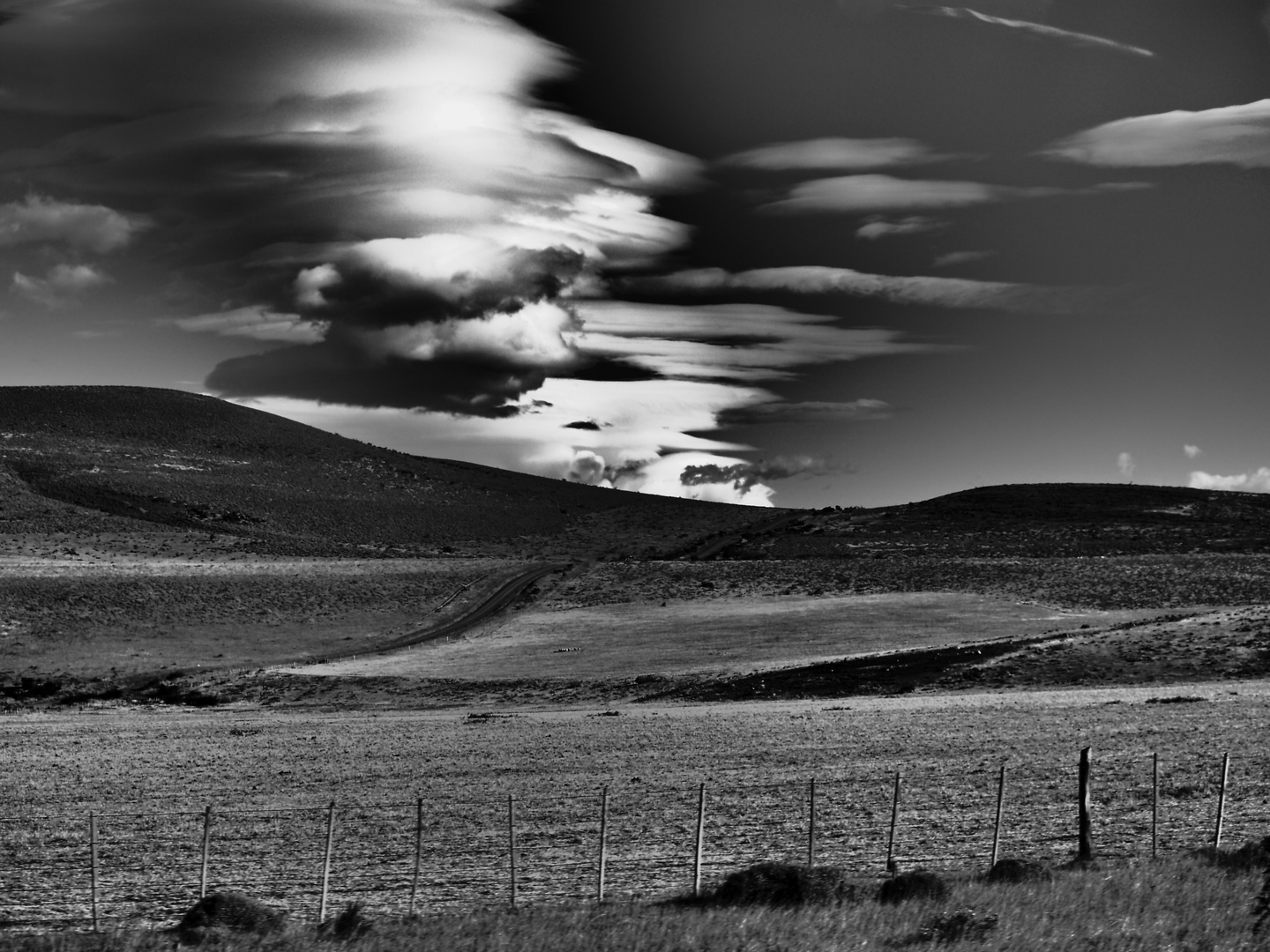 landschaft in patagonien ...