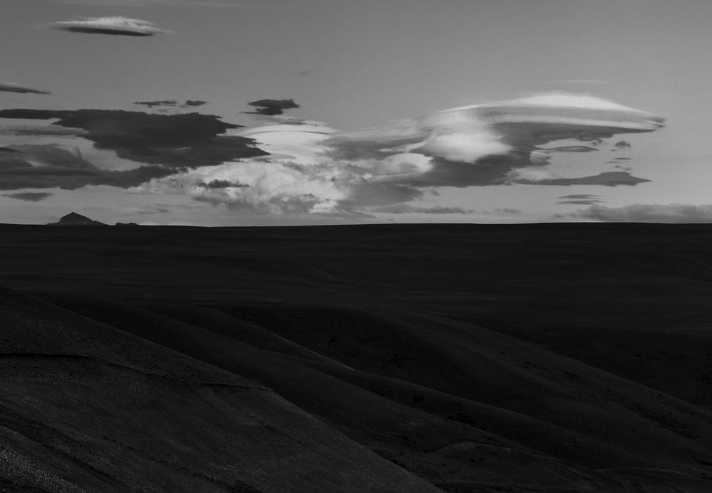 landschaft in patagonien ..