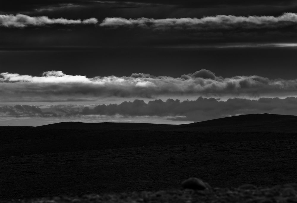 landschaft in patagonien ...