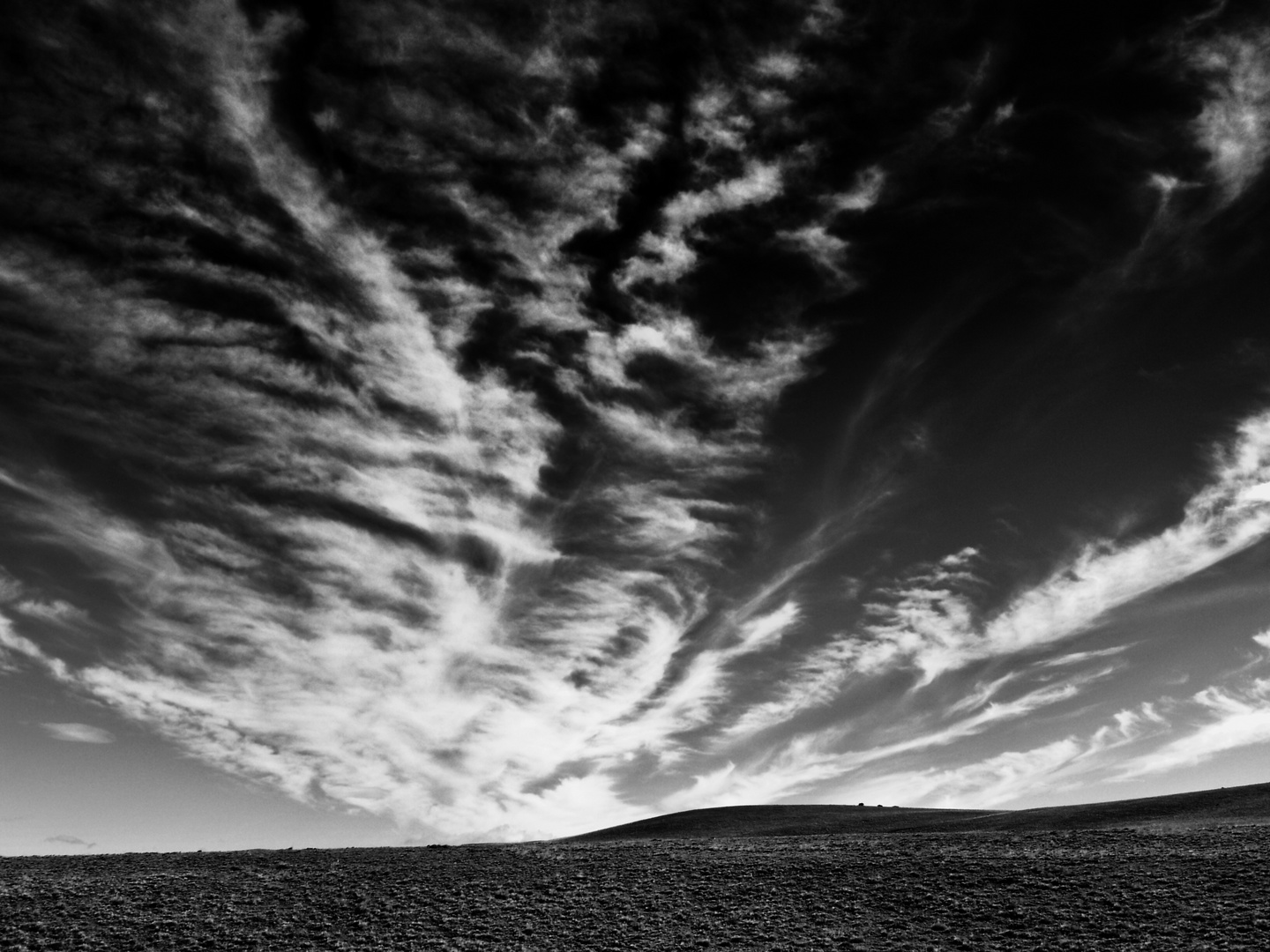 landschaft in patagonien .