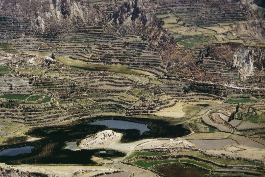 Landschaft in Peru