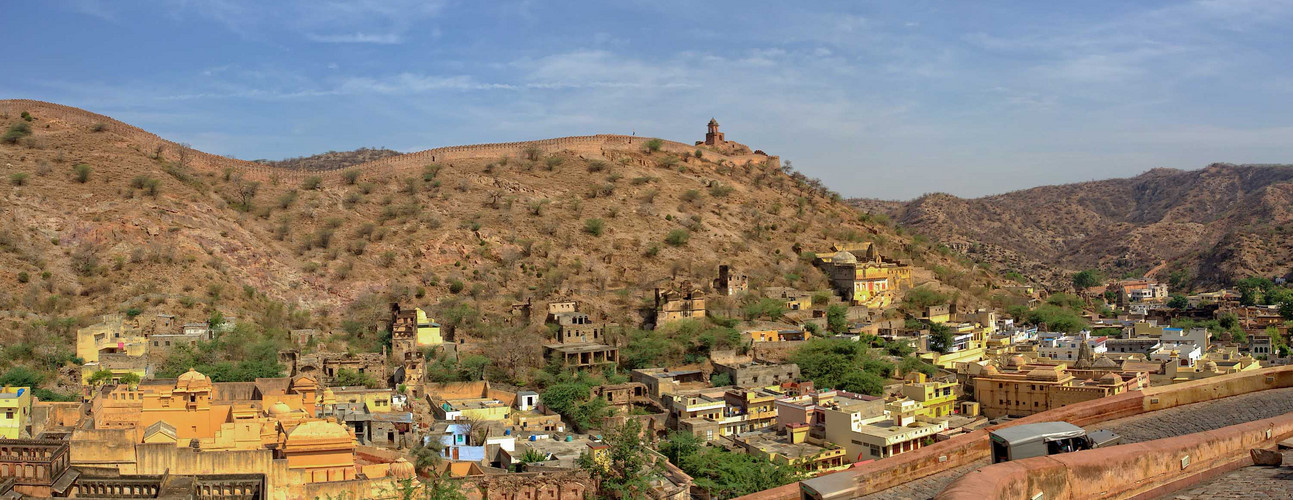 Landschaft in Rajastan