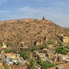 Landschaft in Rajastan