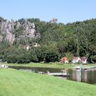 Landschaft in Rathen/Sachsen