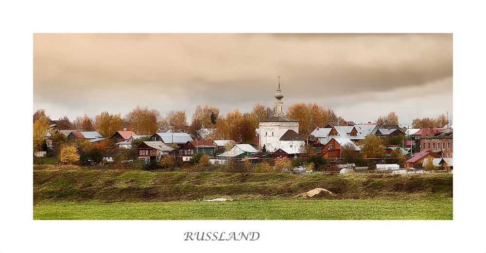 Landschaft in Russland