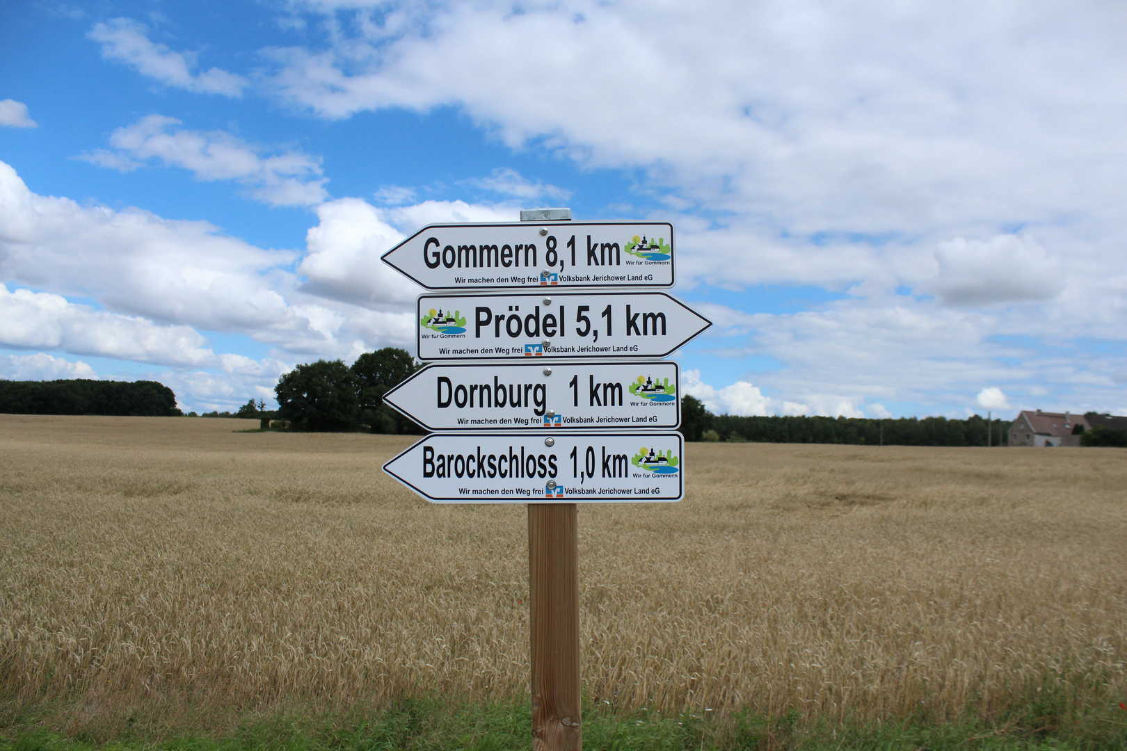 Landschaft in Sachsen-Anhalt